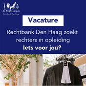 Rechter in opleiding (vanaf 6 jaar werkervaring) – Rechtbank Den Haag
boek9.nl/boek9-berichte…