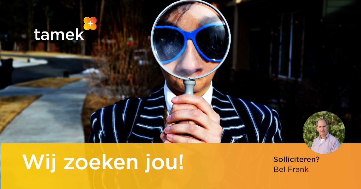 tamek_NL's tweet photo. Tamek groeit en daarom zoeken wij JOU! Wij hebben per direct plek voor Assistent Accountants en Belastingadviseurs.

Check onze website voor de verschillende vacatures: https://t.co/MHtMLuxLQM 

 #accountancy #tamek #vacatures #zwolle #kampen #hbo #solliciteren https://t.co/1BBlqbrkgf
