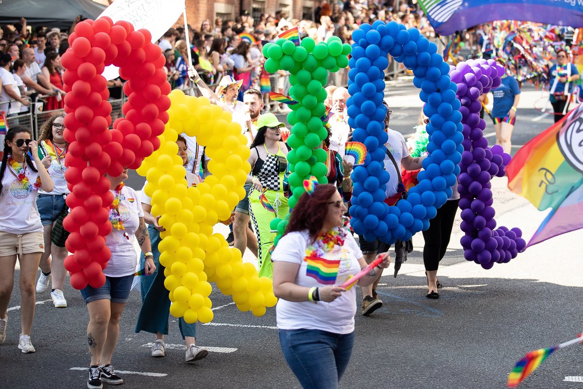 CityLifeManc's tweet photo. We are so excited for #ManchesterPride to return this weekend! 🏳️‍🌈

Here is everything you need to know ahead of the celebrations  ⬇️

1/ https://t.co/pjCLxqCccj