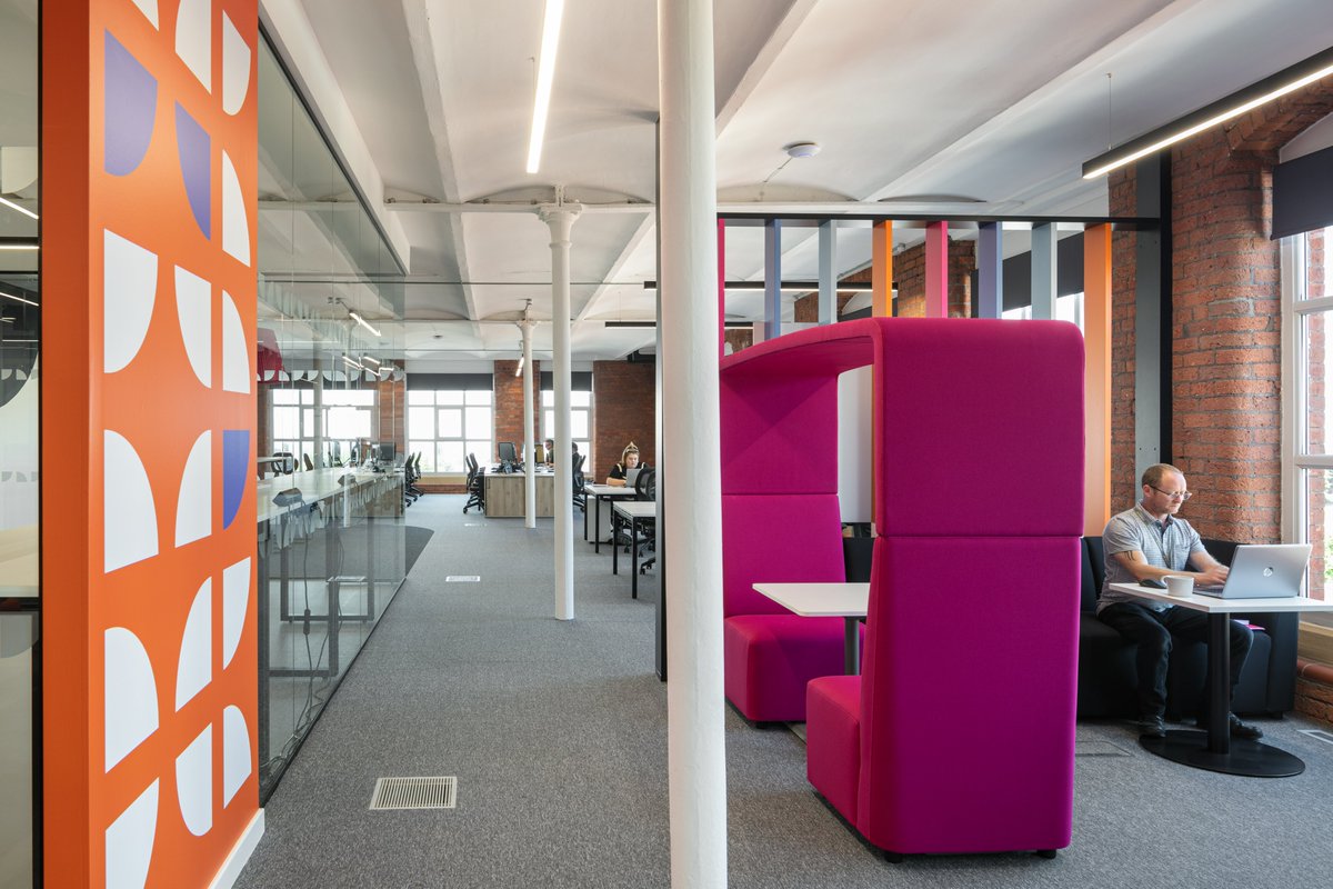 Thanks to Mark Canning at @canningoneill for the mention of our work with client @InvisibleIOT  in the @InsiderNews  article. Great to hear positive feedback!  Case study - officeinsight.co.uk/projects/invis…

#officefitouts #officedesign #workplaceinteriors