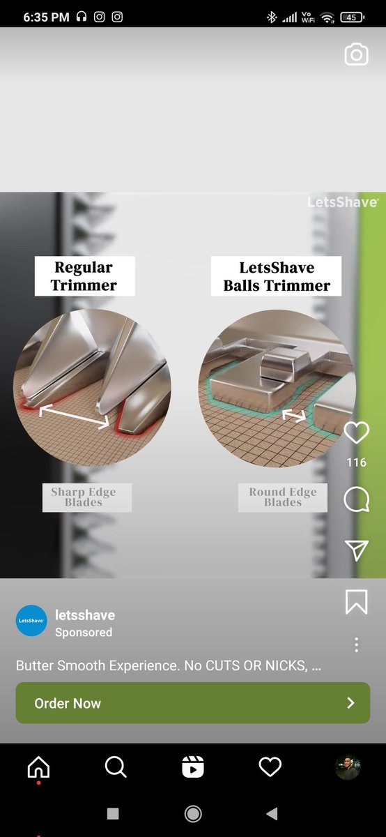 why would they name it 'LetsShave Balls' trimmer😭😭😭