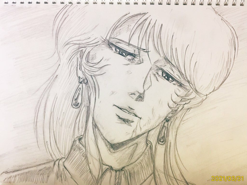 アフロディアの最期(再投稿)
「マリン……
なぜこんなことに……。」
#宇宙戦士バルディオス 