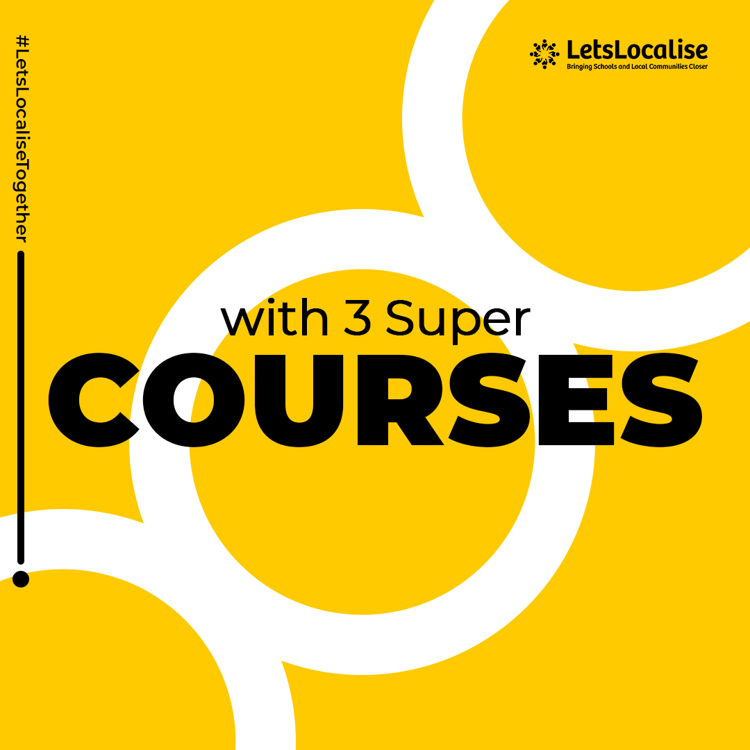 LetsLocalise's tweet photo. Curiosity, innovation, entrepreneurship and green skills are essential in our ever-evolving world. And we're bringing you the chance to empower your students with ALL these skills!
Register for our Super Curriculum NOW: https://t.co/8r9l0E0xHr
#LetsLocaliseTogether https://t.co/4YOw5n3XGP