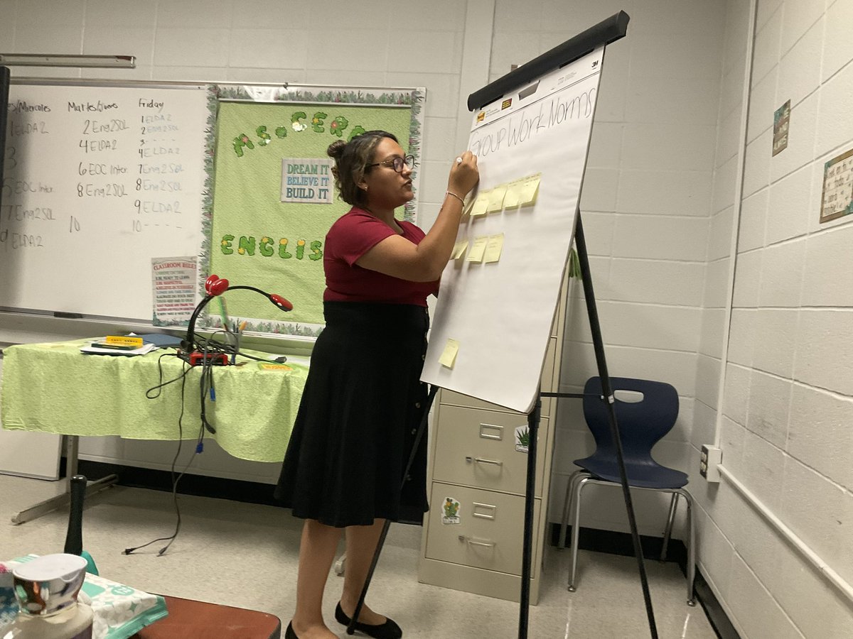 Ashley Giles (@readersrwriters) on Twitter photo Who Changes the World unit in action <a href="/mscerda15/">Margarita Cerda</a> Establishing norms for group discussions with application. Love it! <a href="/AldineHS_AISD/">Aldine Senior High School-Aldine ISD</a> #AldineConnected Who Changes the World unit in action <a href="/mscerda15/">Margarita Cerda</a> Establishing norms for group discussions with application. Love it! <a href="/AldineHS_AISD/">Aldine Senior High School-Aldine ISD</a> #AldineConnected