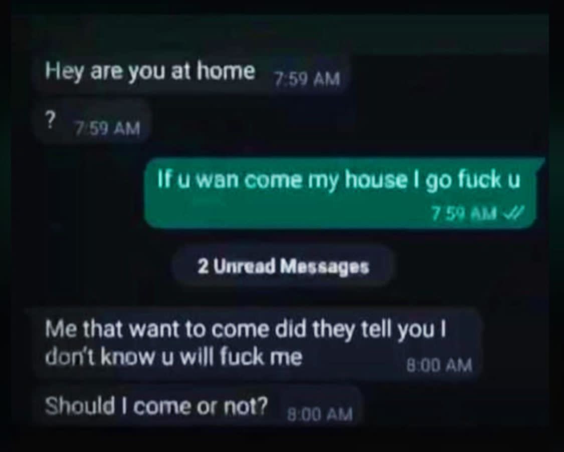 abujastreets's tweet photo. Lmao people are not normal out there 😂 https://t.co/HwptjNOpnJ