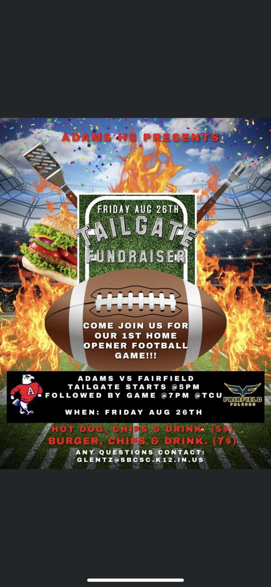 JASection's tweet photo. TOMORROW IS GAME DAY ! 
THEME : BEACH 🌺🏖
FIRST HOME GAME ‼️ 🌊
DON’T FORGET TO COME TO THE TAILGATE BEFORE THE GAME ‼️🏈 https://t.co/CsJ7XsTgY9