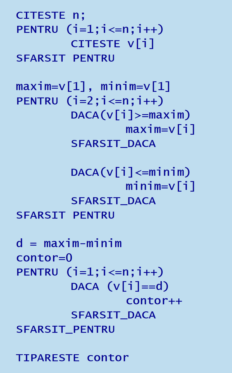 SolutionsLan's tweet image. lanteam-solutions.com #invata #algoritmica #programare #limbajul #pseudocod #free #online #fast #Algorithms #Algorithm #programming #language #pseudocode #code
