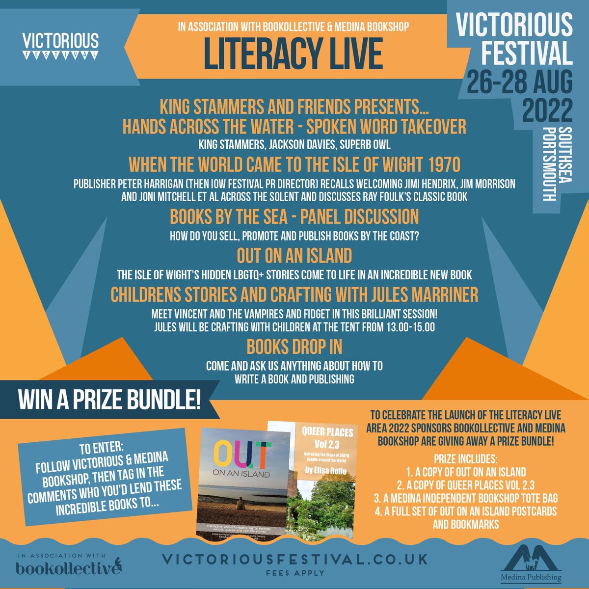 Medina Publishing tweet media