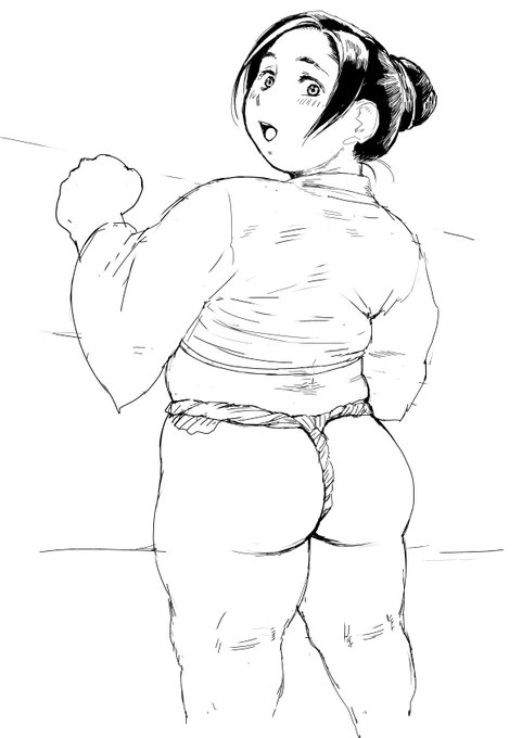 お祭りふんどしおばさん 