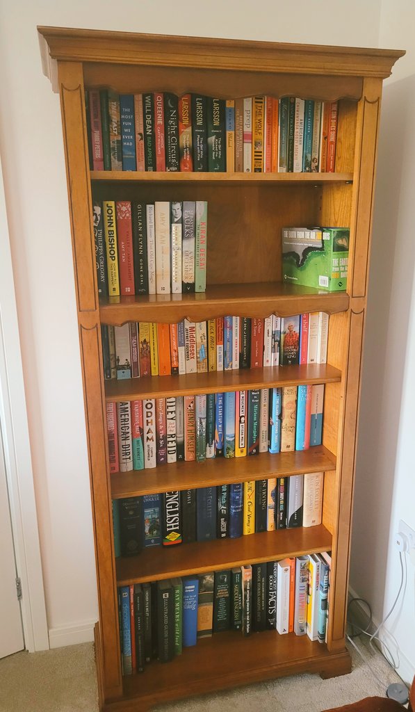BexBookaholic's tweet photo. Drumroll please...
#BookTwitter 
#neverbeensohappy
#sendbooks https://t.co/Kahu0lbEBP