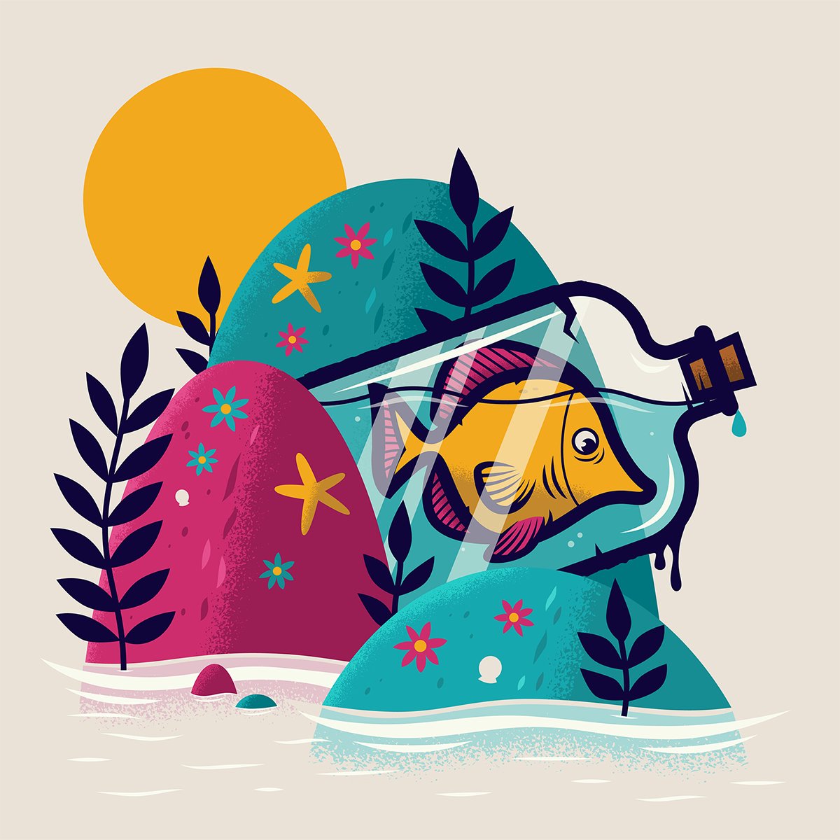 Into_Roblivion's tweet photo. "WAGMI". As a creative, there are times you have all these ideas, but you can't express them how you want. Nothing you sketch looks right. It's frustrating. You wonder if you'll ever break out. This piece sums up that feeling. Available on @opensea #art #creativerut https://t.co/bIIKOKeiNc