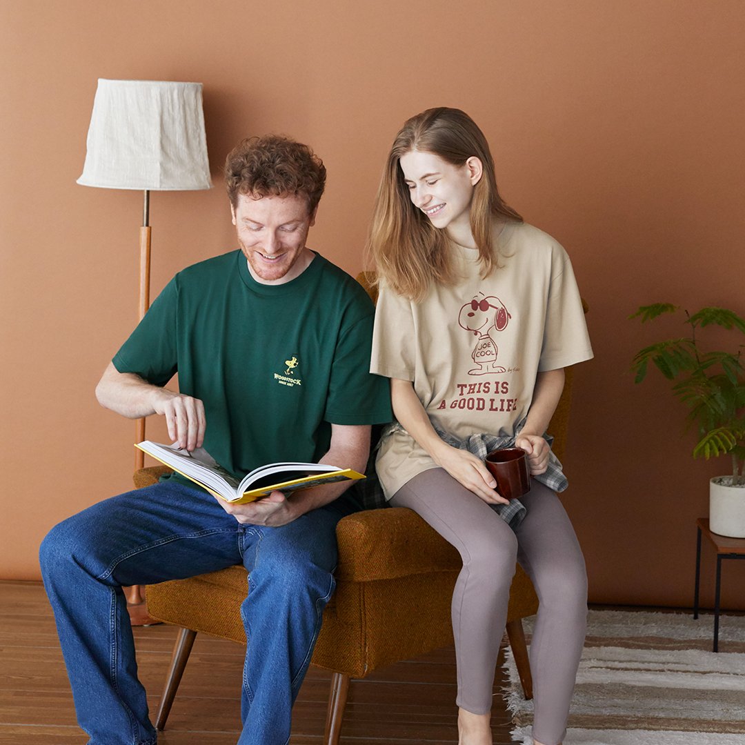 UniqloIn's tweet photo. Celebrating the 100 years of Peanuts comics, we’re bringing back best of the collection to our UT range.
Depicting the famous scenes from the comic, get your favourite piece today!
#UniqloIndia #WearYourWorld #PeanutsUT #LifeWear
Product Codes: 453663, 453664 (Rs.1290) https://t.co/yjIJvD1Wvx