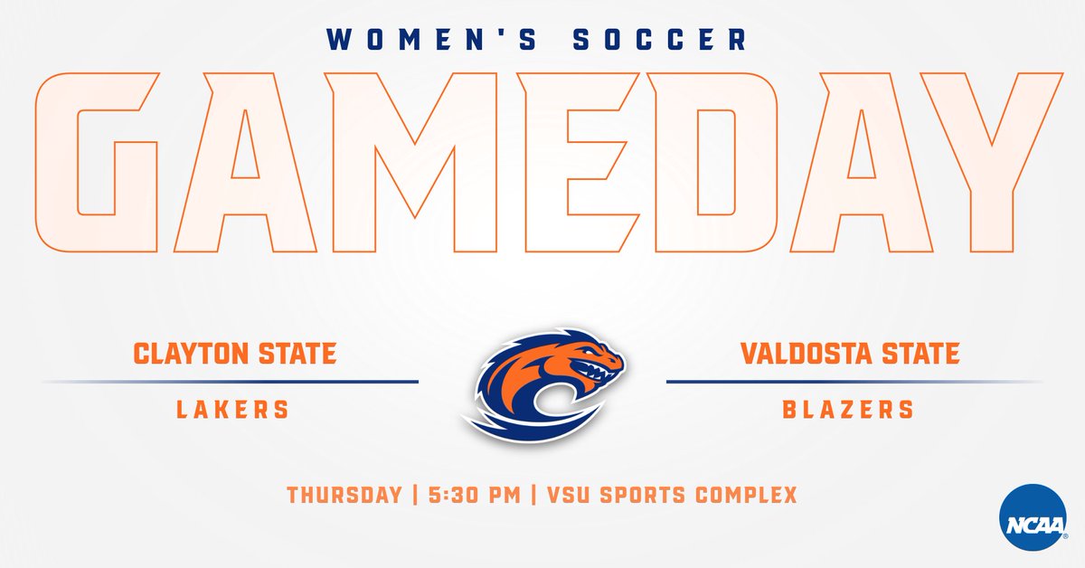 Clayton State Athletics tweet media