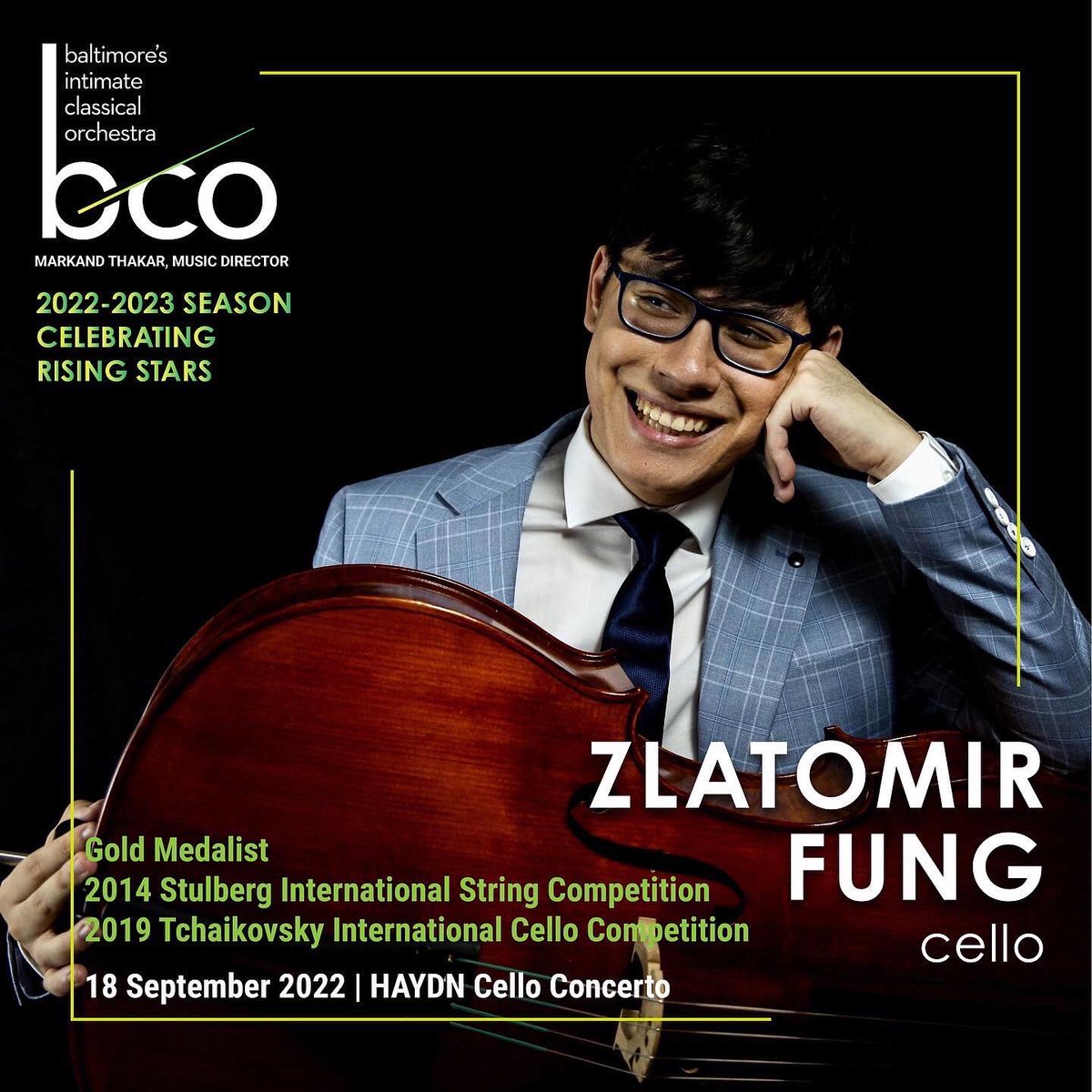 BaltChamOrch's tweet image. Are you Ready? Celebrating Rising Stars ★ Season Begins 18 September!
Purchase your tickets today!
Renewing Subscribers -20% savings | First-time Subscribers - 40% savings | ALL Students Free ALL the Time
thebco.org #concerts