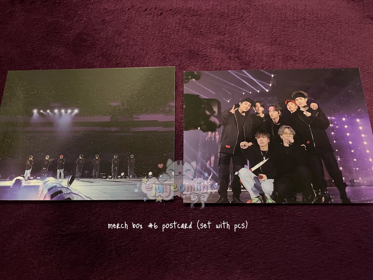 kivescart's tweet photo. wts lfb ph [#juyeosells]

bts merch box pcs from #5, #6, &amp; #7
—onhand
—mint condition
—own collection
—see prices on pics

mop: gcash ; mod: sco, ggx

reply/dm to claim ♡
🏷 rm namjoon seokjin jin yoongi suga jhope hobi jimin v taehyung jungkook pc postcard merch box 5 6 7 https://t.co/fFFy2DoTVZ
