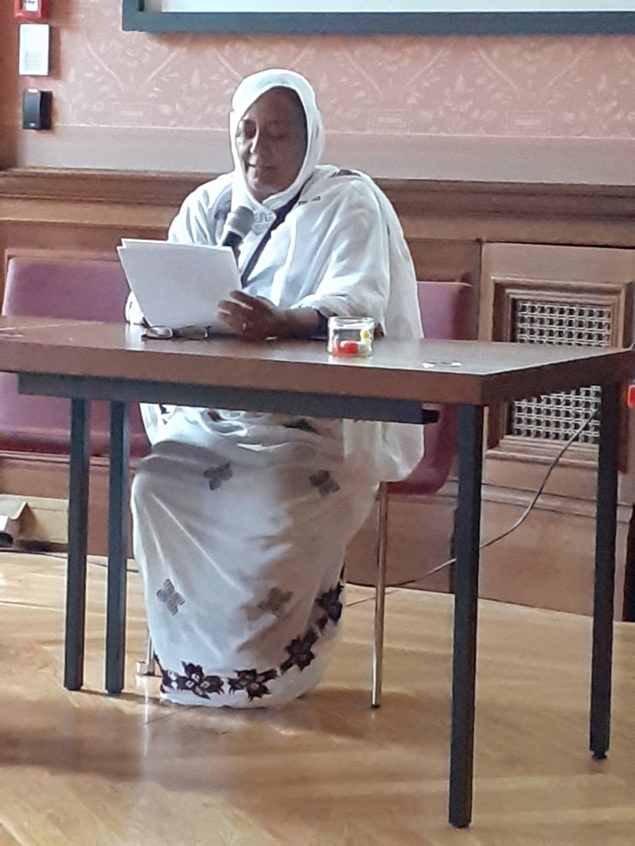LaraWeissRPM's tweet photo. We are very honoured that dr. Ghalia Garelnabi opens the afternoon session of the #Cipeg #offsite meeting on behalf of the #SudanAntiquitiesService. #ICOMPrague2022 #icom2022 #Cipeg22 @IcomOfficiel #Sudan @IcomGC https://t.co/EnZQEzSy3k