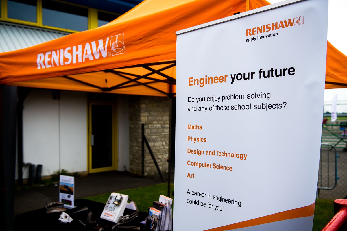 We are incredibly grateful to @renishawplc for its support of this year’s Castle Combe Heat.

Like ourselves, Renishaw believes innovative and practical learning are vital to inspiring young people to pursue a career in engineering.

#Greenpower | #STEM | #Engineering