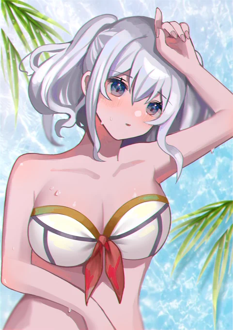 夏の鹿島さん #艦これ  #鹿島 