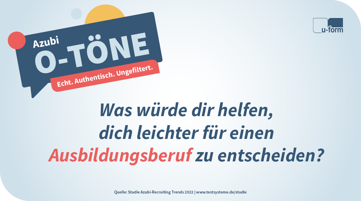 u_form_ts's tweet photo. "Gute Stelenbeschreibung mit Gründen warum man in diesem Betrieb arbeiten soll. Wenn man eine Messe mit Berufen macht wo man aus der Praxis raus sich informieren kann. Und wenn sie sogenannte Tag der offenen Tür anbieten." #AzubiRecruiting #Ausbildung #GenZ #AzubiMangel #Azubis https://t.co/fxznMFkjdQ