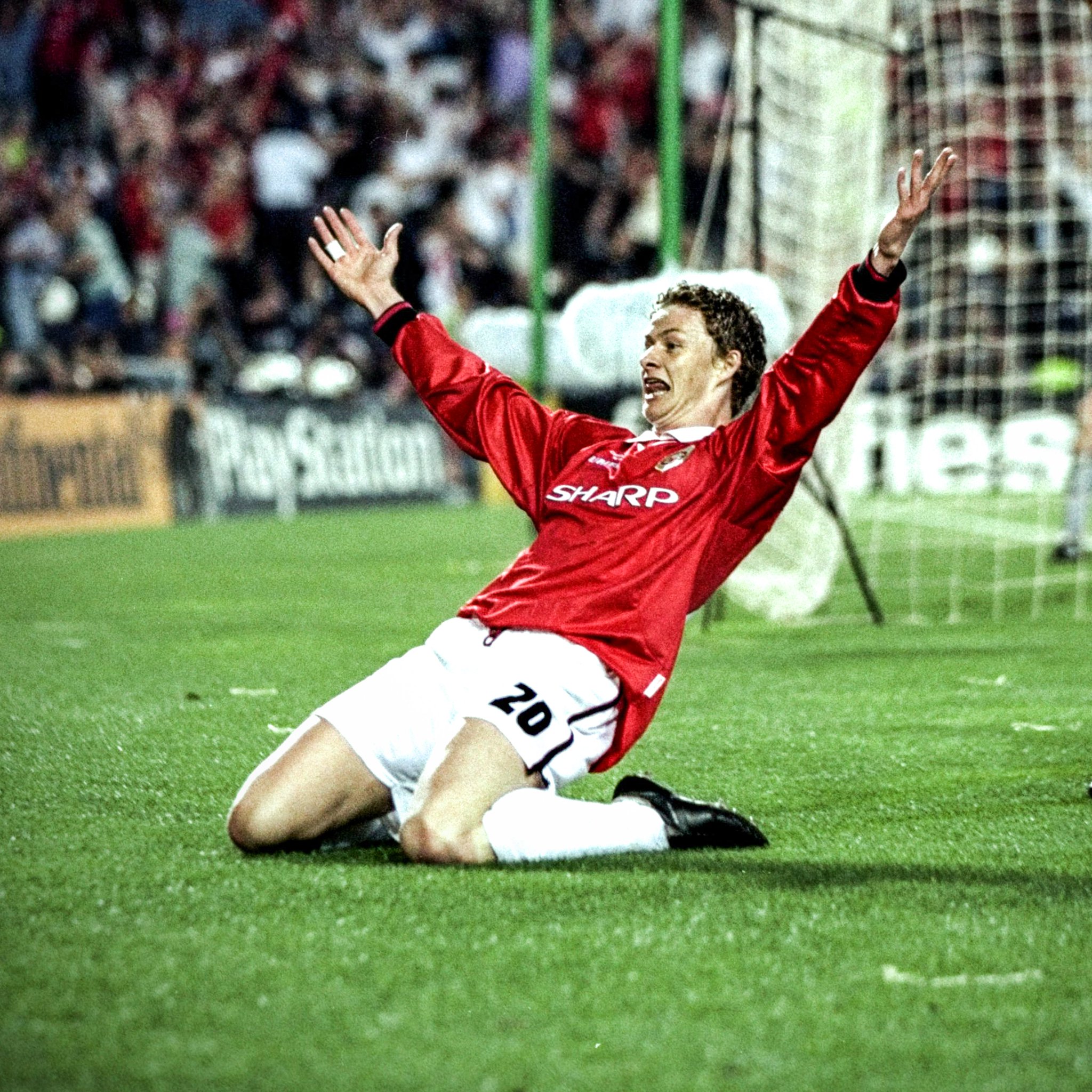 ソールシャール ソルスキア　Gunnar Solskjær Ole Gunnar Solskjaer addresses rumours his 1999 knee slide