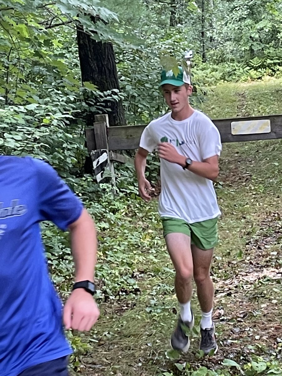 RosemountCC's tweet photo. Irish ☘️ Kyle Rosauer leaving P of B. #DeepPortage https://t.co/vDMavHmHcH