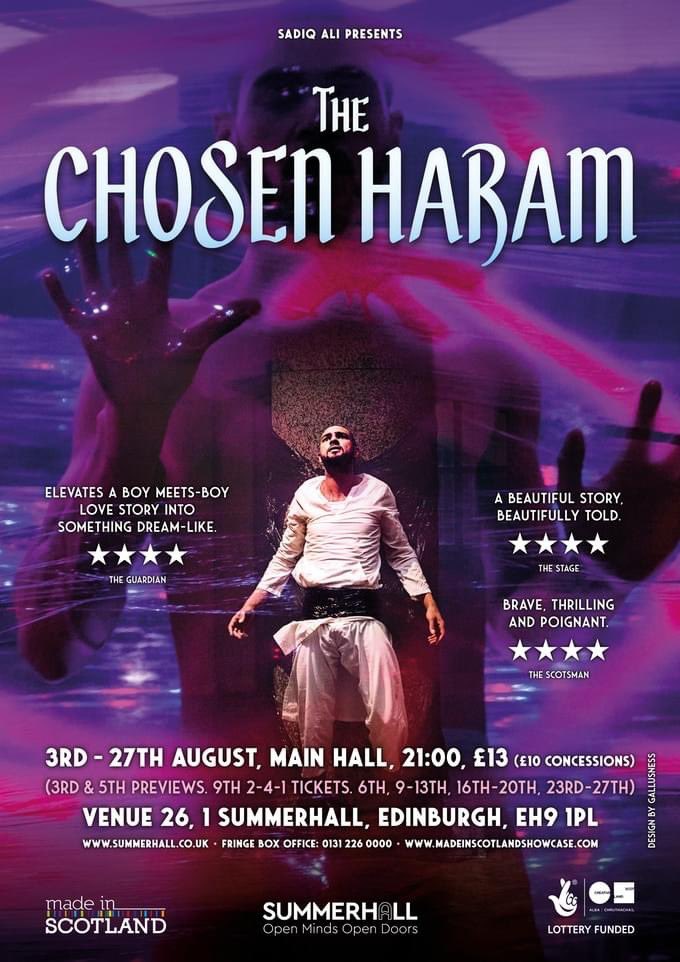Vendetta Vain (@vendettavain) on Twitter photo #EdFringe Final Week and there are still a few tickets left to catch the multi award winning, 5 ⭐️ sell-out show The Chosen Haram 9pm at <a href="/Summerhallery/">Summerhall</a>
Join us for our last 3 shows! 🏴🏳️🌈 #EdFringe Final Week and there are still a few tickets left to catch the multi award winning, 5 ⭐️ sell-out show The Chosen Haram 9pm at <a href="/Summerhallery/">Summerhall</a>
Join us for our last 3 shows! 🏴🏳️🌈