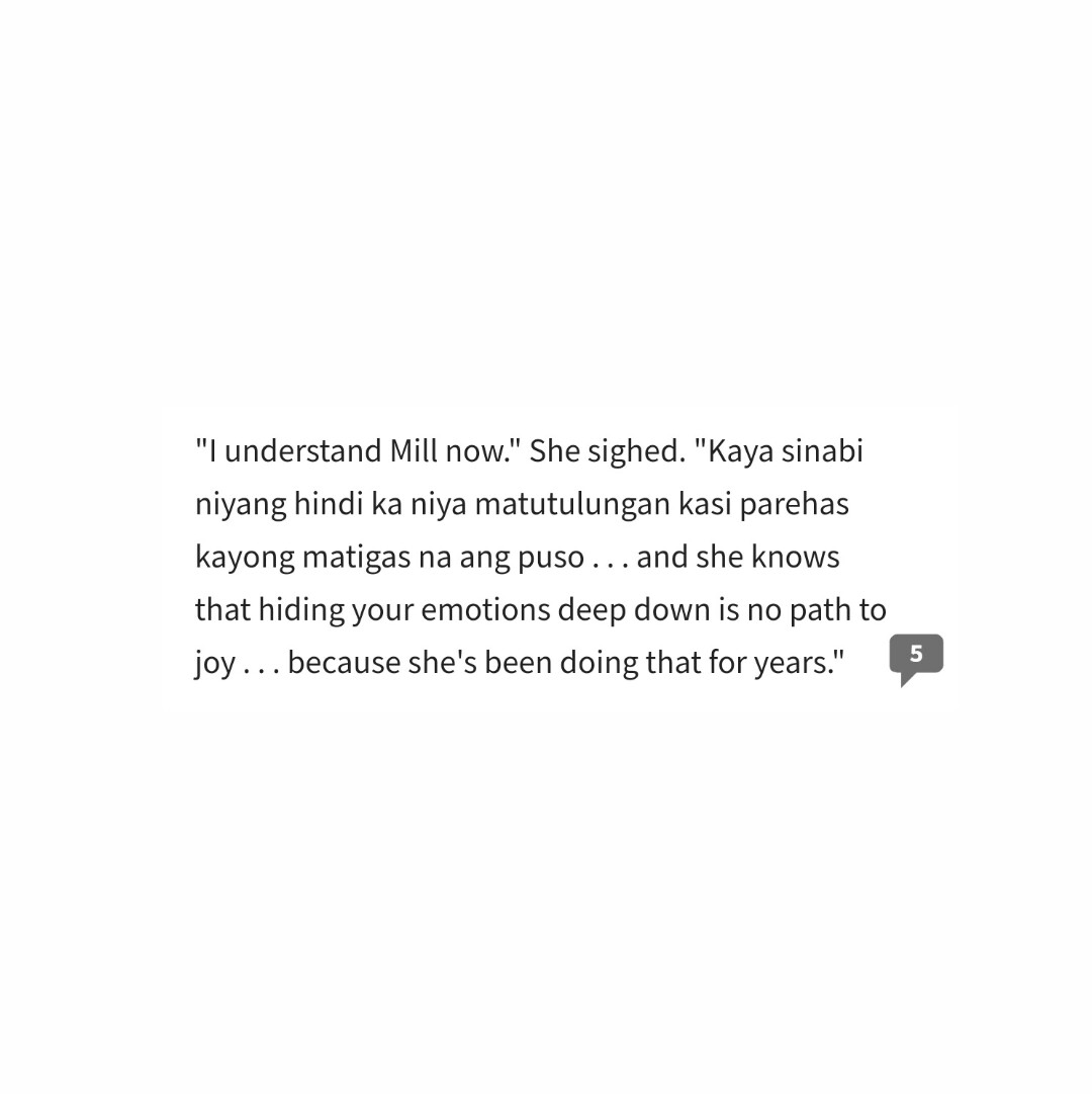 idywp's tweet photo. I wonder what happened to Mill that up until now matigas pa rin ang puso niya sa iba. :(( #MWCLAChapter33 https://t.co/UBO7lvojkz
