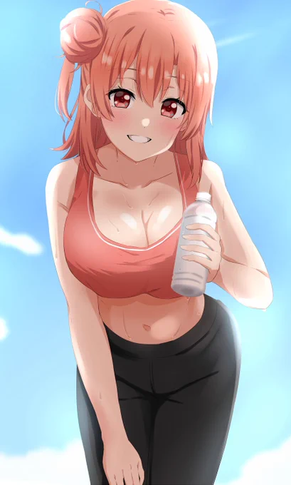 「ヒッキーも飲む?」 