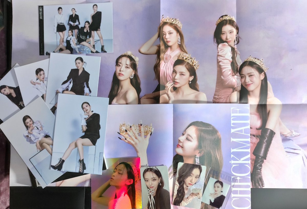 ryujenni_'s tweet photo. Finally dumating na rin sila, my laloves 😭🥰💓 thank you! @seoulpopmerchph
#MY_CHECKMATE #yeji #lia #ryujin #chaeryeong #yuna @ITZYofficial https://t.co/FNZ7qV0Z91