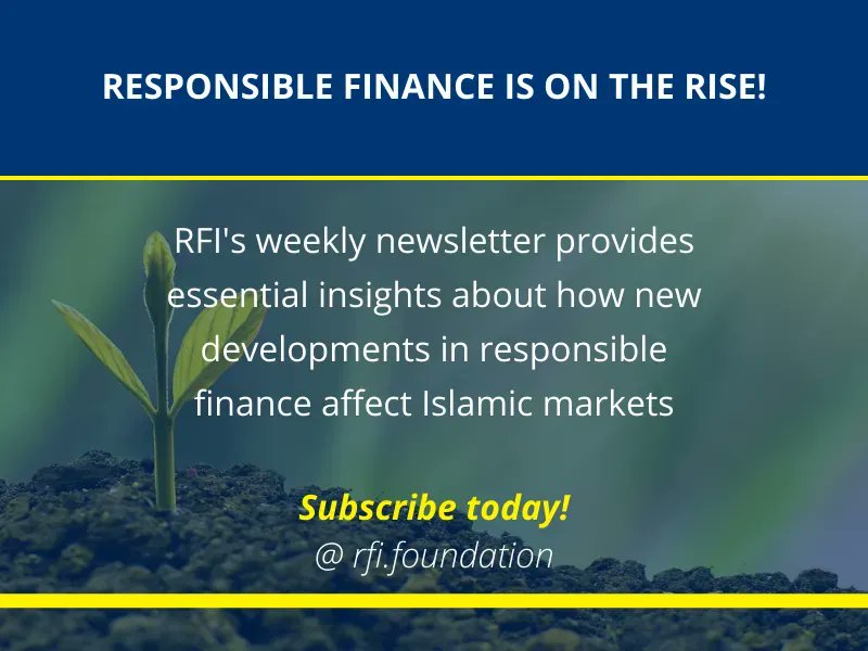 RFIFoundation's tweet photo. The center of gravity of #ResponsibleFinance is moving towards #IslamicMarkets. Subscribe to the RFI Foundation's free weekly newsletter to learn about the most important developments. https://t.co/PavFEob8qT https://t.co/jM1gdxfszw