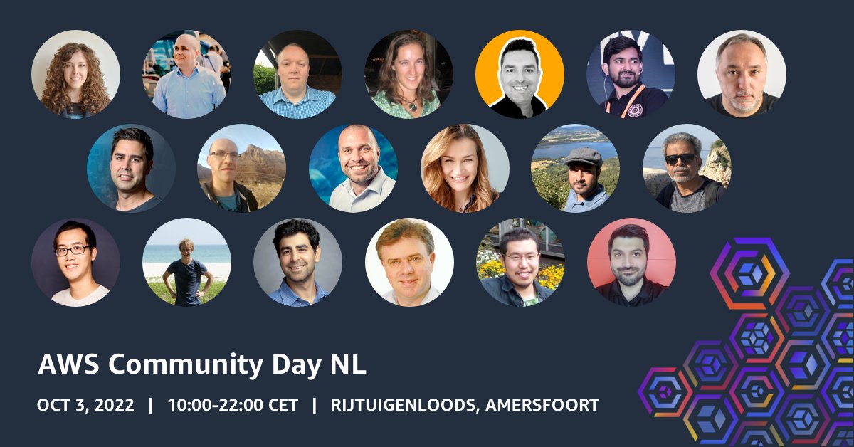 AWSug.nl tweet media