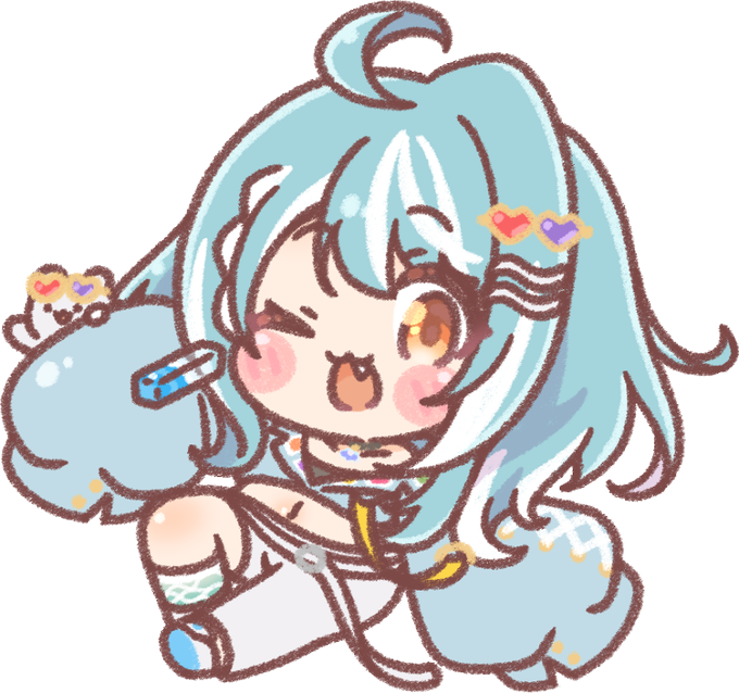 もかわいいのtwitterイラスト検索結果