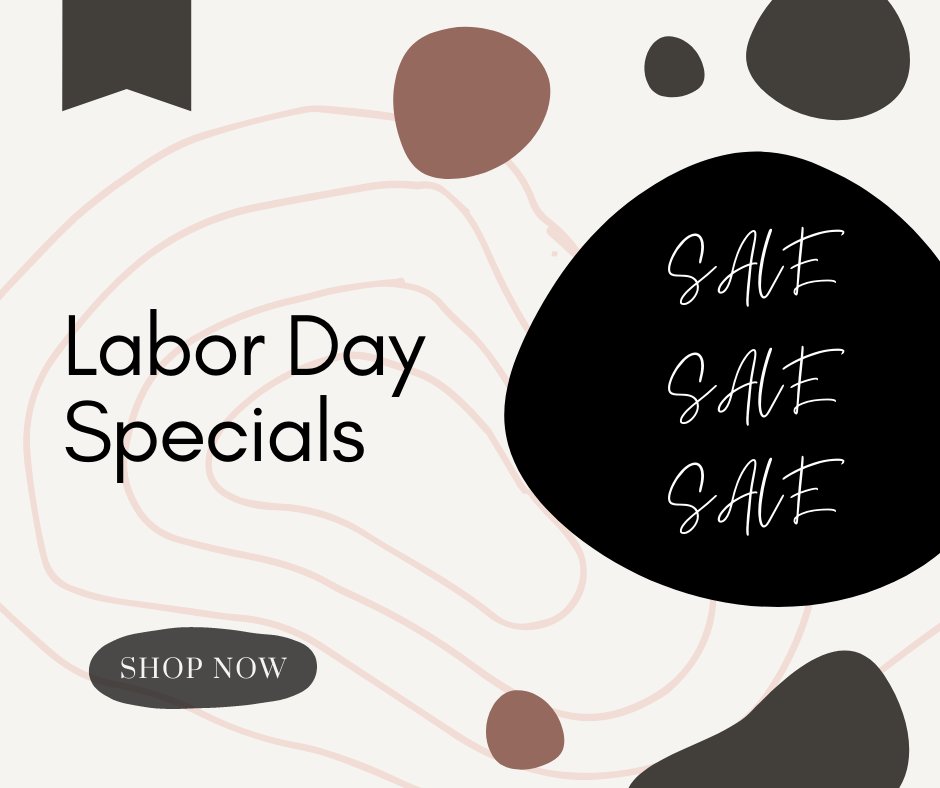 We're having a #LaborDay Sale all week long! 

Stop by today 🌟