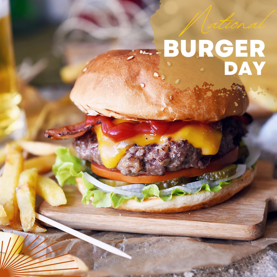 How do you take your burger? 🍔

#NationalBurgerDay