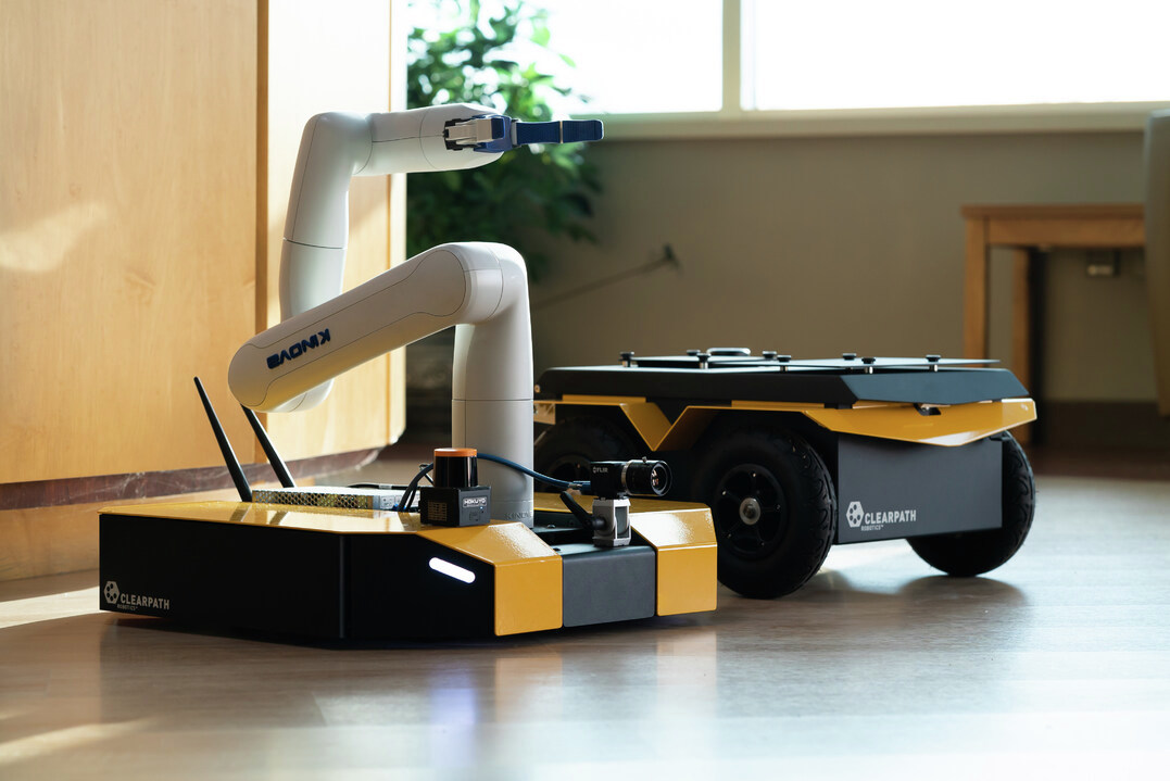 roboticscouncil's tweet image. Why aren’t #Canadian industries using more #robots?  
Let&apos;s talk about it - join the national conversation: Early bird register for the #CanadianRobotics Council Symposium by 7 Sept 2022 roboticscouncil.ca/symposium-2022  

#globallycompetitive #robotics🤖 🦾  🇨🇦

 📸@clearpathrobots