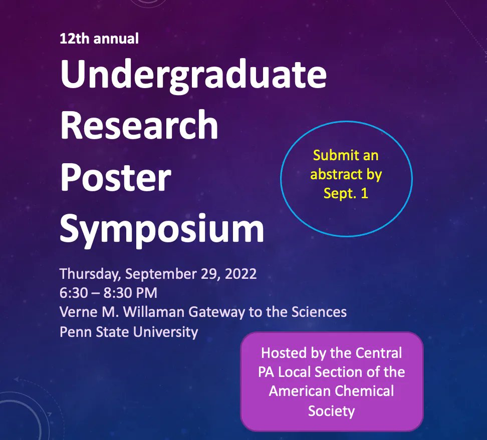 Penn State Chemistry tweet media