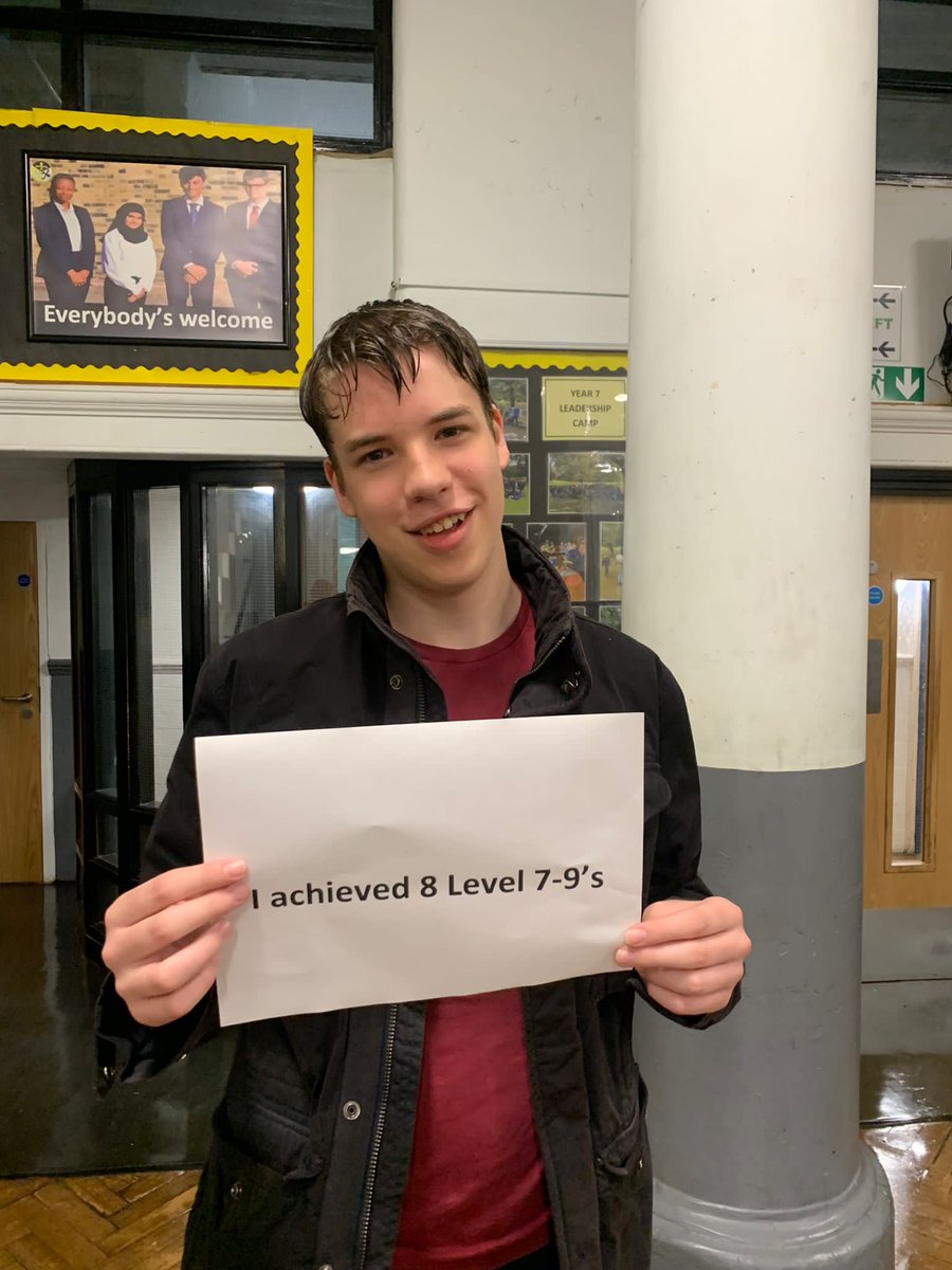 Ben has been awarded six level 9 grades. He will continue his education at either London Academy of Excellence or Norlington 6th Form, and plans to study maths, further maths, physics, and chemistry.