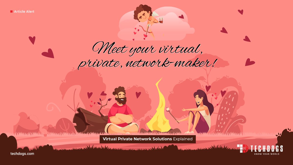 TechDogs_Inc's tweet photo. What's virtual and private and helps you network? Not a dating app. It's a Virtual Private Network Solution. Learn more. https://t.co/Yu9fwcCTS4

#TechDogs #VirtualPrivateNetworkSolutions #VPN #server #VirtualPrivateNetwork #VPNSolution #RemoteAccessVPN #SitetoSiteVPN https://t.co/WAXHGlGGmf