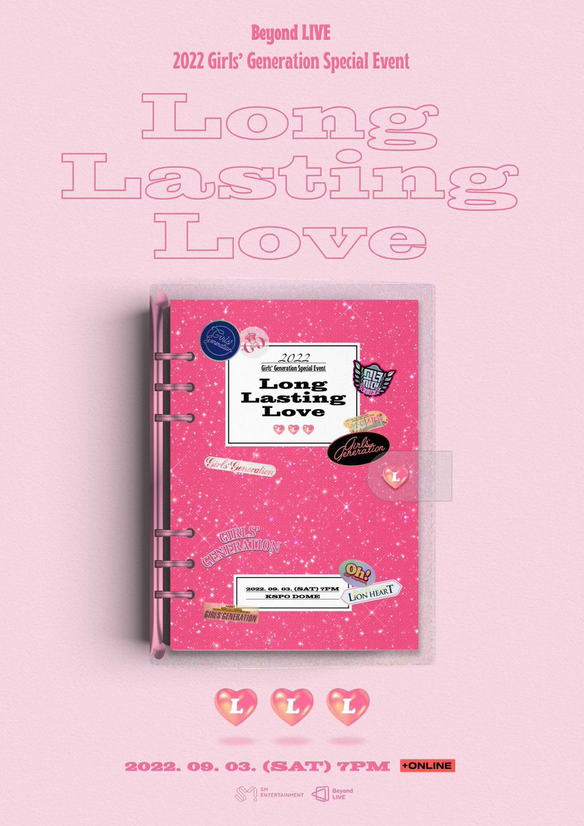 shopseoully's tweet photo. HELP RT 🇲🇾

Beyond LIVE - 2022 Girls’ Generation Special Event – Long Lasting Love

💰RM125/slot (sharing), RM220 (personal tix)
📆 04/09 SUN 7PM KST
🛒 BeyondLive site
✔️ processing fee + service charge included

LIMITED SLOTS! DM to book/inquire

#pasarsnsd #Seoully_SNSD https://t.co/tpbkWpb2bB