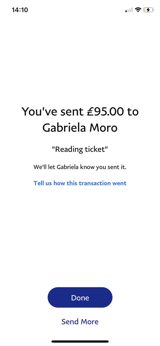 JoeEvents_'s tweet image. Smooth transaction with @G24Moro ticket sold nice and easy. Trusted business. Check pinned post for her review about her service with us ✅✅🔥

#readingfestival #readingfestival2022 #readingtickets