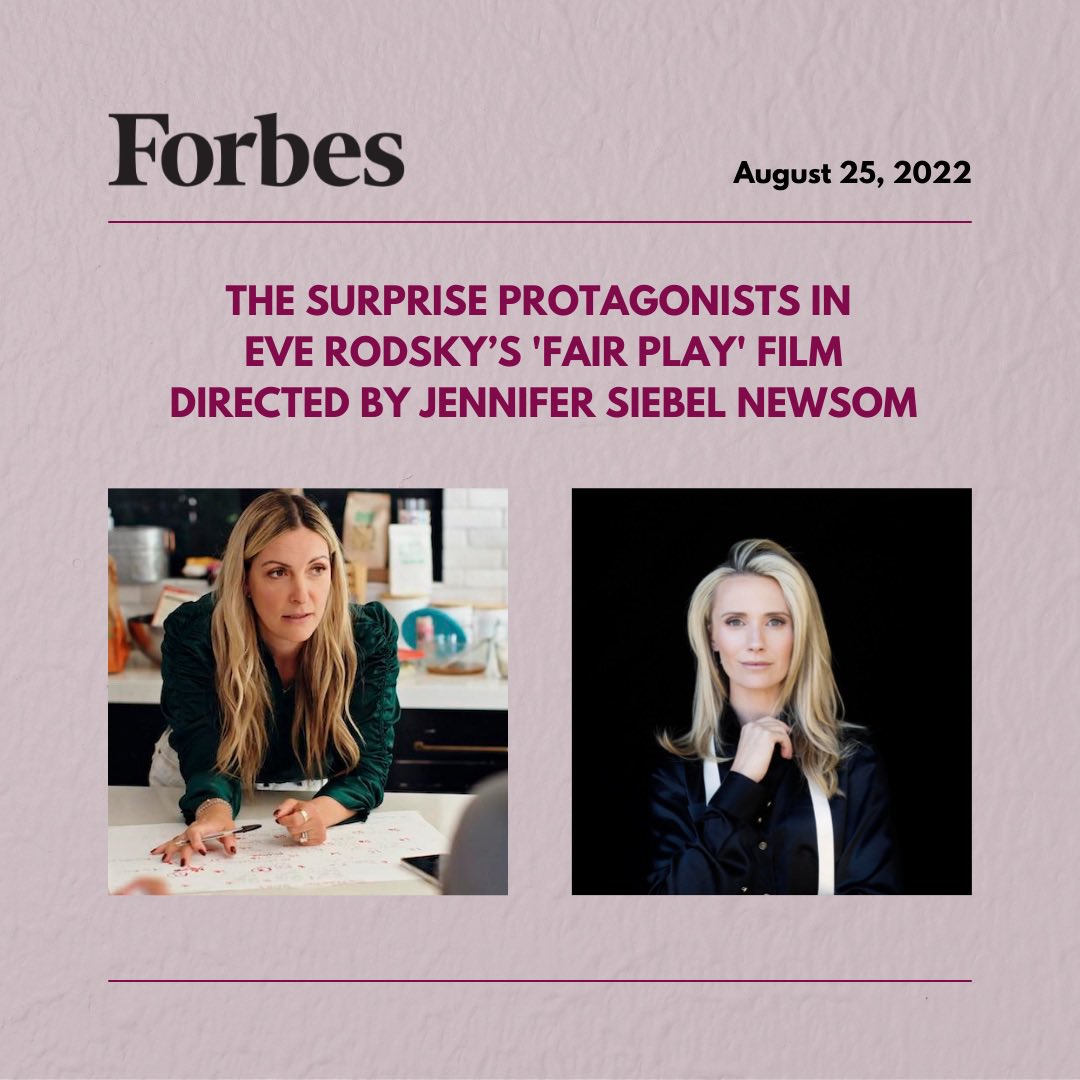 AmySho's tweet image. My story about the Fair Play documentary which includes an interview with @eve_rodsky and @JenSiebelNewsom is now live. Let it be a call for all men to pick up a toilet brush. Enjoy! forbes.com/sites/amyshoen…