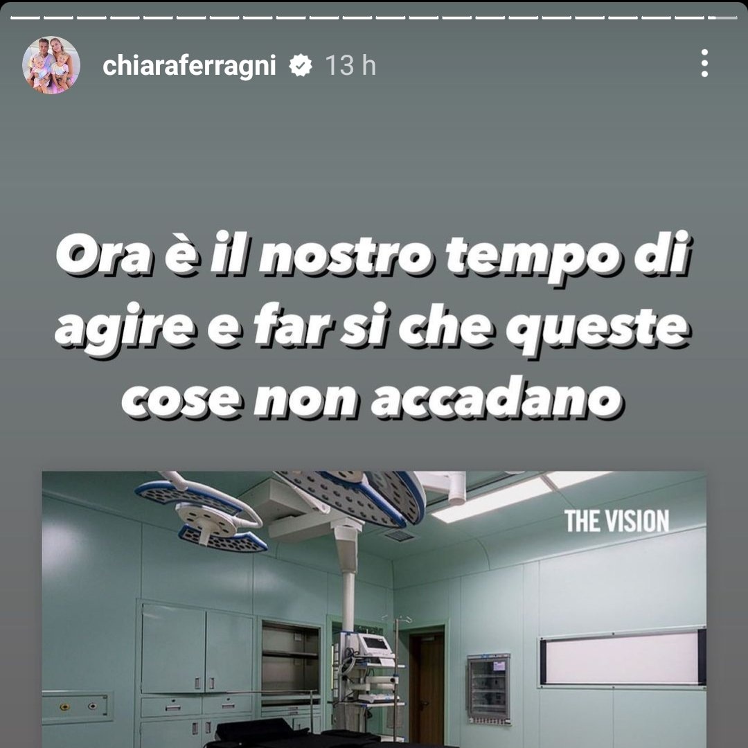 #ChiaraFerragni ha il merito di accendere i riflettori sul tema della #legge194. Come <a href="/PossibileIt/">Possibile</a> ne parliamo nel nostro programma scritto con il contributo di <a href="/ivgstobenissimo/">ivgstobenissimo</a>. Proponiamo di andare oltre quella legge perché ormai datata e frutto di compromessi.