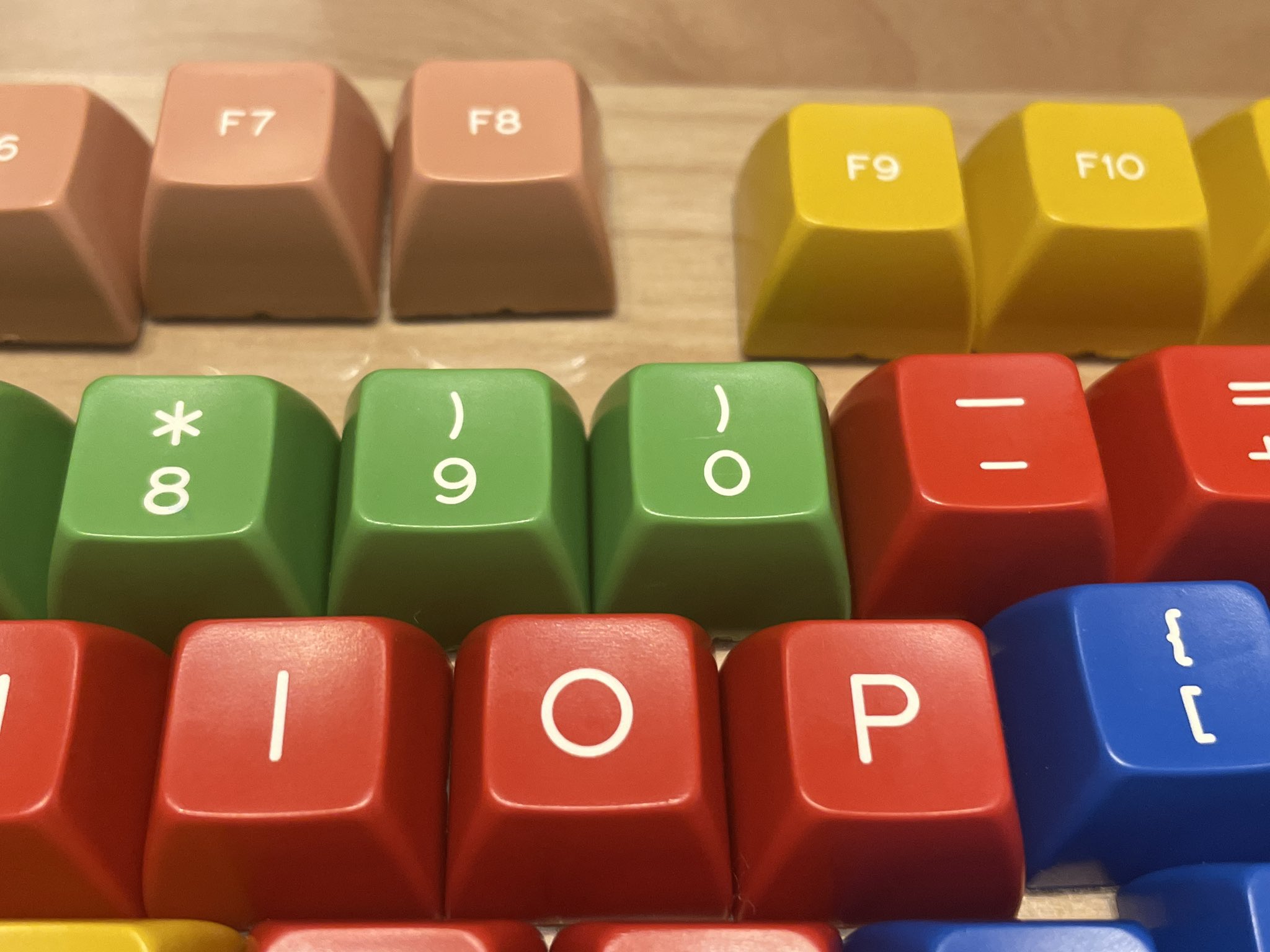 アルチザンキーキャップ ハンドメイド 「不死身の将軍」 keycaps
