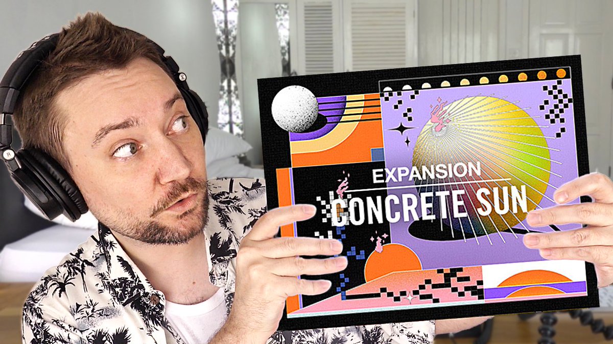 thekitcomplete's tweet photo. Checking out Concrete Sun, the latest release from @NI_News 
https://t.co/UMagPLGBdS https://t.co/RCuSrJdGTA