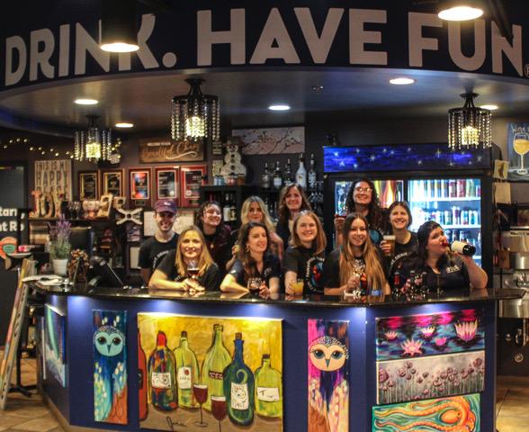 PinotNaperville's tweet photo. Learn All About Our Fabulous Team at Pinot's Palette Naperville! They are the best of the best… And we think you’ll agree!  #paintandsip #naperville #teambuilding https://t.co/XKcUj2DGwa https://t.co/sPr2gUGSR0