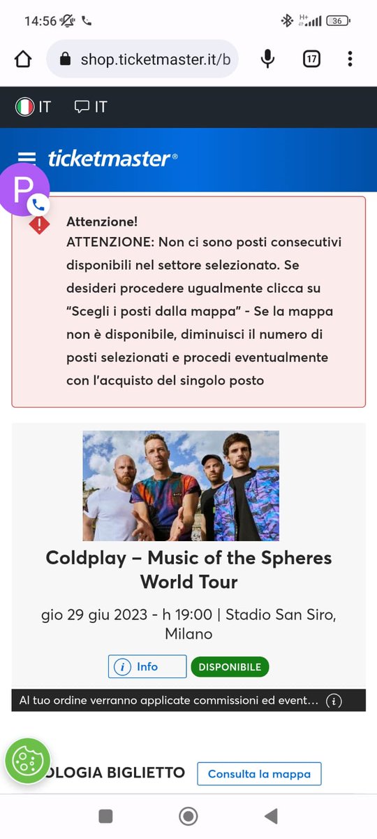 just_a_polpetta's tweet photo. CHE BISOGNA FARE IN QUESTO CASO?

#Coldplay #coldplayMilano #coldplaytickets #Ticketmaster https://t.co/a9lgAAZnqh