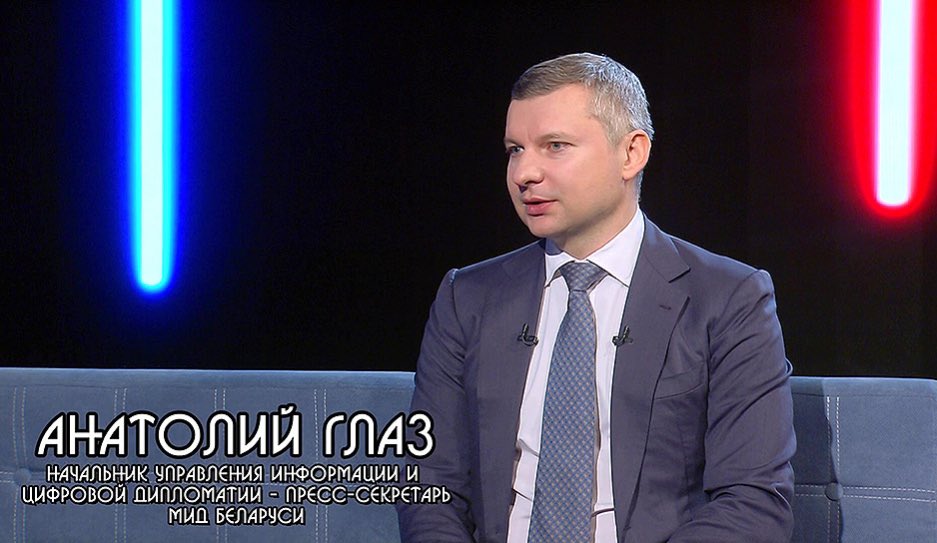 ‼️ Анатолий Глаз прокомментировал @rianru угрозы 🇺🇦 депутата Гончаренко в адрес Президента 🇧🇾: ⚡️ Именно такая риторика, угрозы и ненависть к людям, в том числе по национальному признаку, во многом и привели к тем трагическим событиям, кот. происходят сейчас в Украине