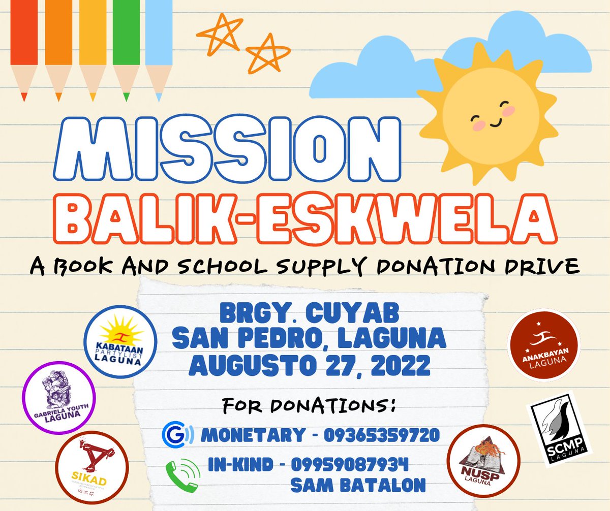 NUSP Laguna tweet media