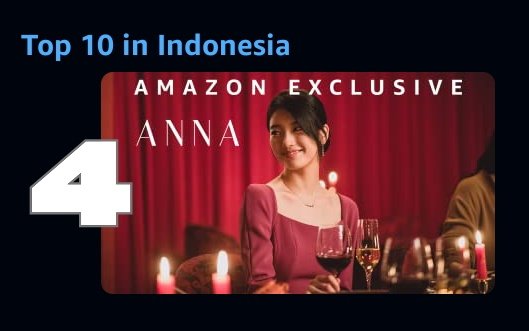 rbrbszsz's tweet photo. Indonesia Prime Video rank today
#1 Anna director cut
#4 Anna cp version
#배수지 #수지 #SUZY #BaeSuzy #안나 #RiskyAnna #ANNA #ANNASeries #ANNAdirectorversions #suzyrank https://t.co/GVGnKTuGvu