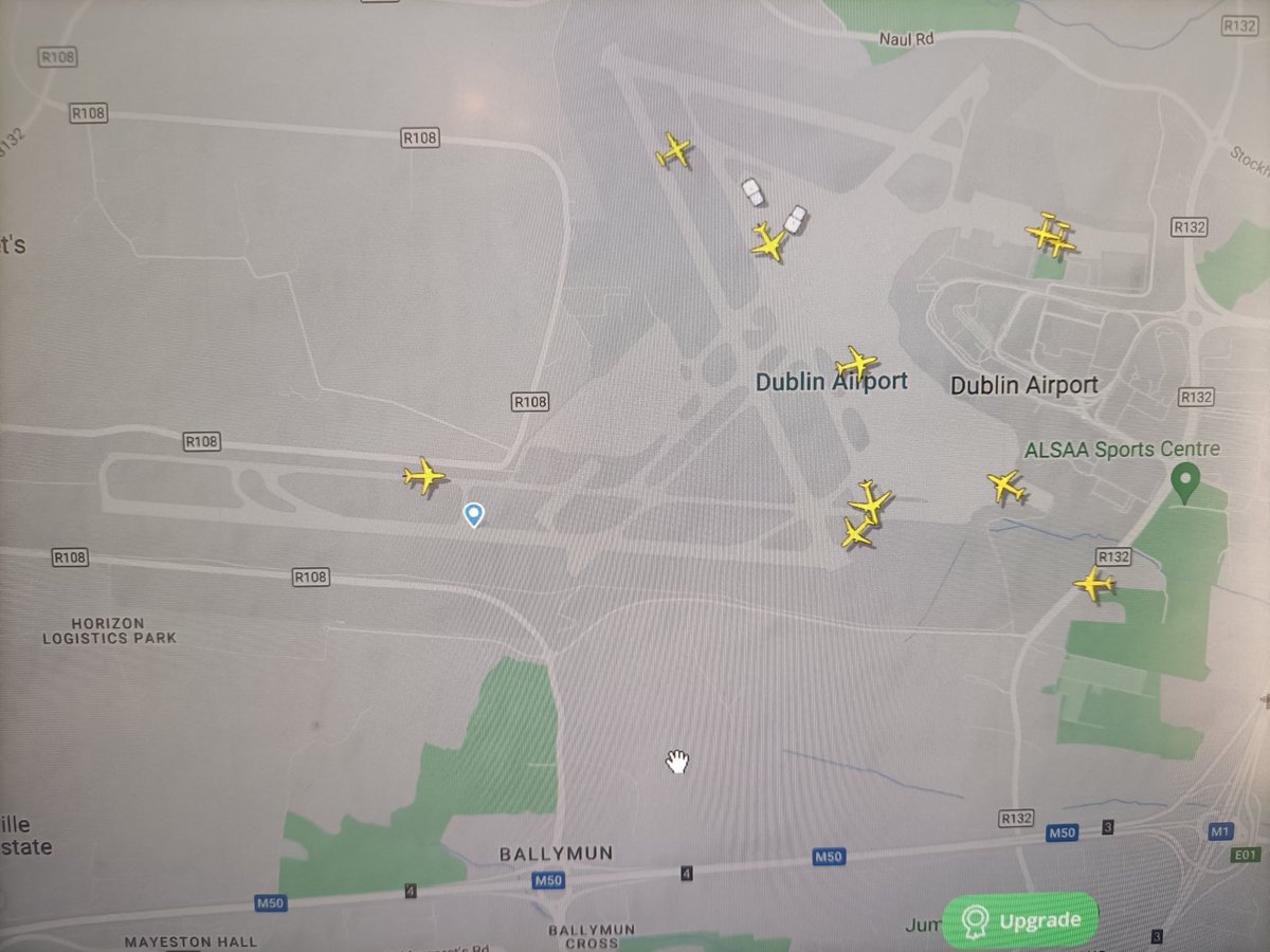 Hey <a href="/DublinAirport/">Dublin Airport</a> if 28R/10L is now open how come departures are still using 28L and having to await arriving flights? Surely less fuel would be wasted idling awaiting a clear runway?? 🤔